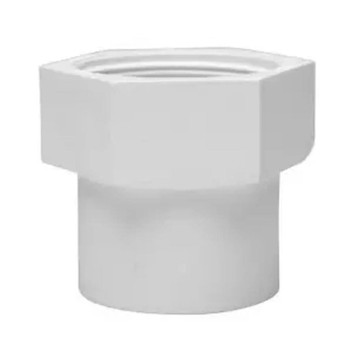 Picture of 20mm x ¾"  PVC Faucet Take-Off Adaptor PN18 (Spigot x FBSP) (CAT3)